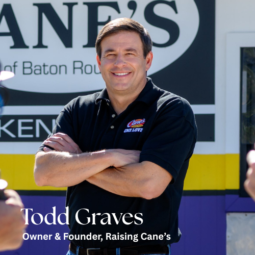 raising cane's founder
