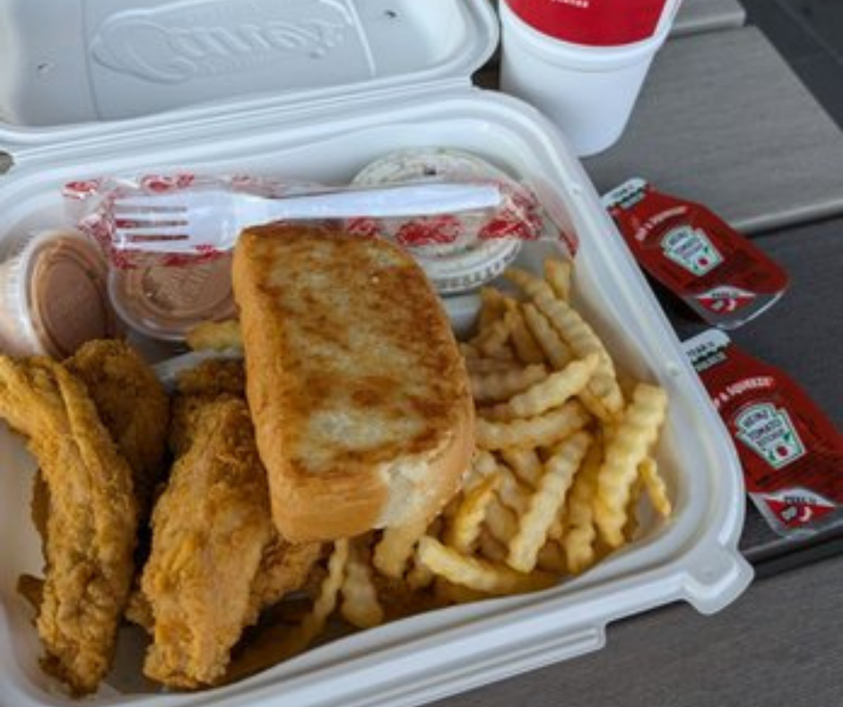 Raising Cane's Cherry Hill menu