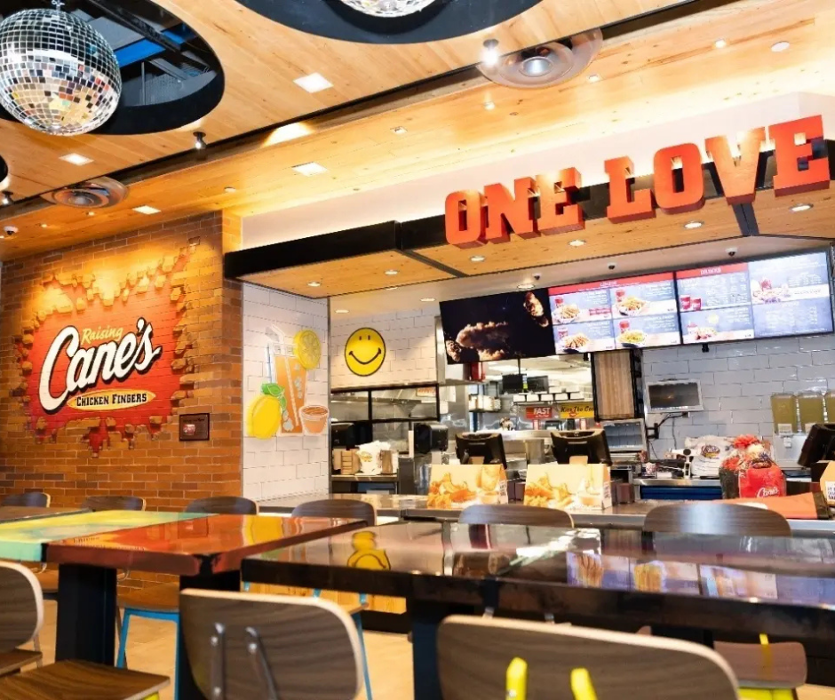is Raising Cane's Cherry Hill Open