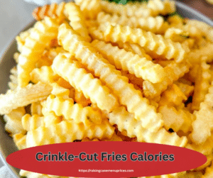 cane's fries calories