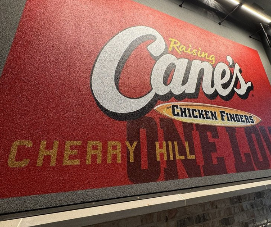 Raising Cane's Cherry Hill Location