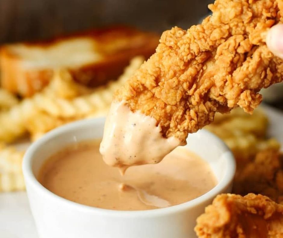 Raising Cane’s chicken fingers
