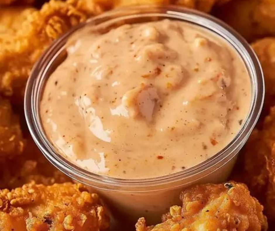 canes sauce calories