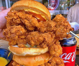cane's chicken sandwich