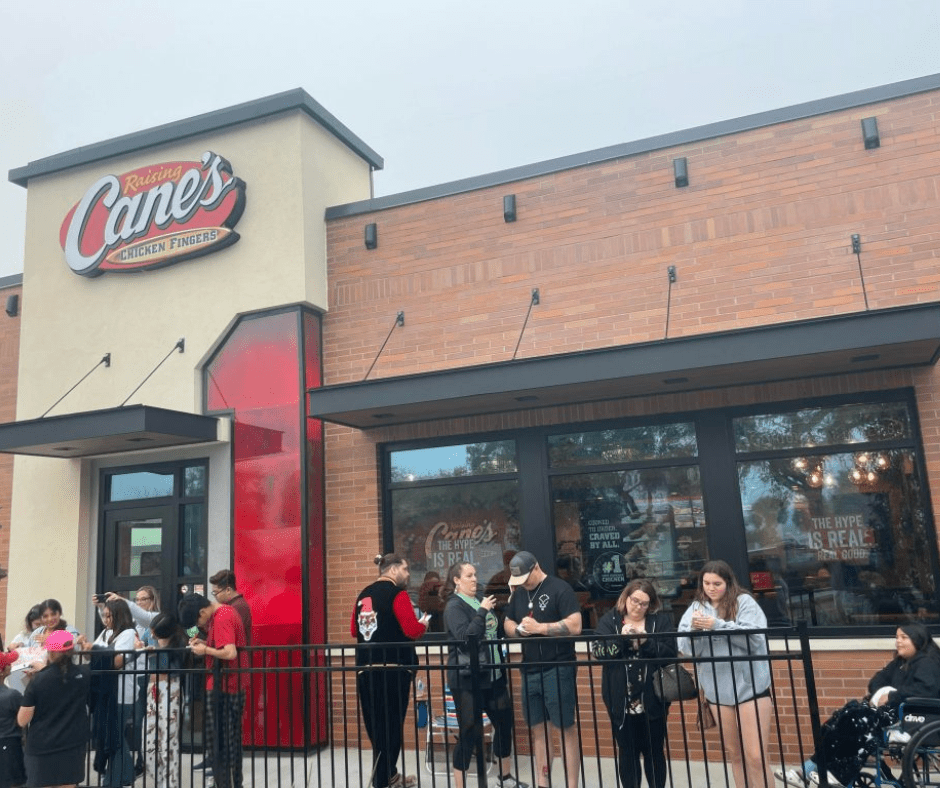 Raising Cane’s Florida Location 1 Raising Cane’s in Florida
