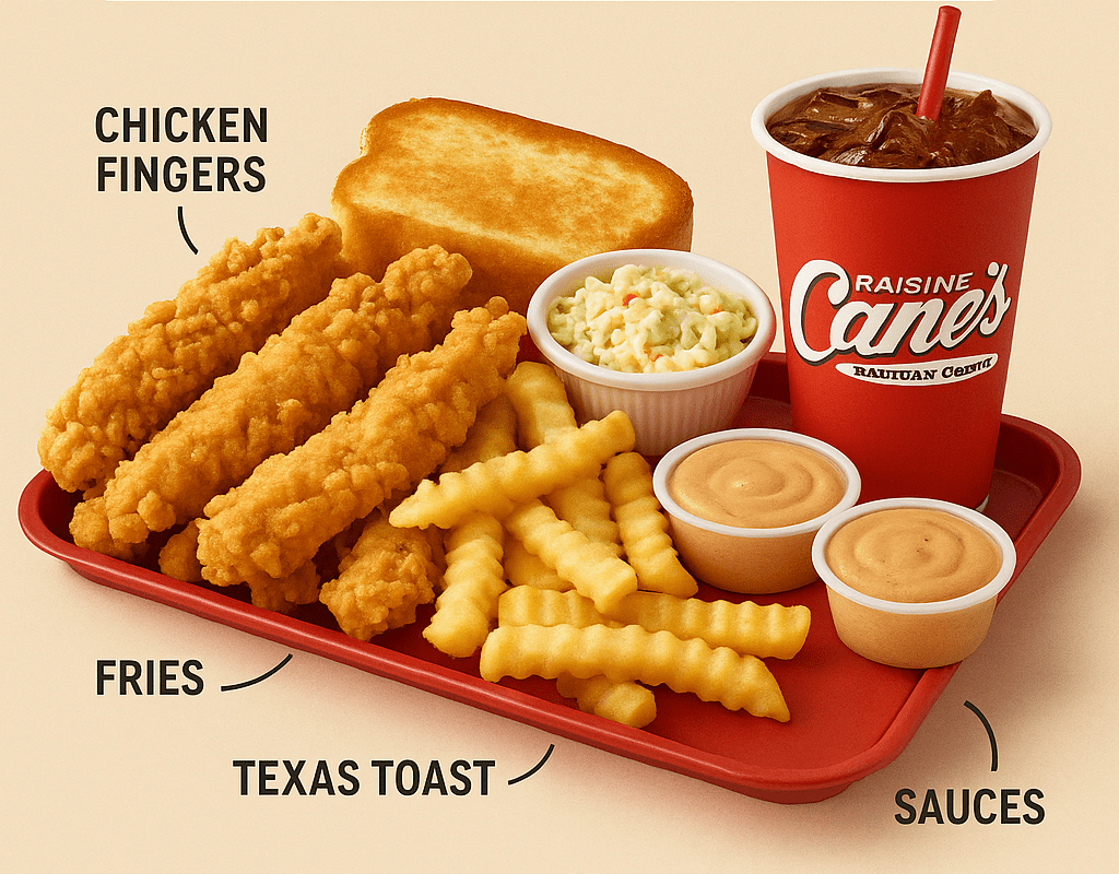 Raising Cane’s Secret Menu Items & Hacks 2025 | Hidden Menu & Prices 1 Raising Cane's secret menu hacks