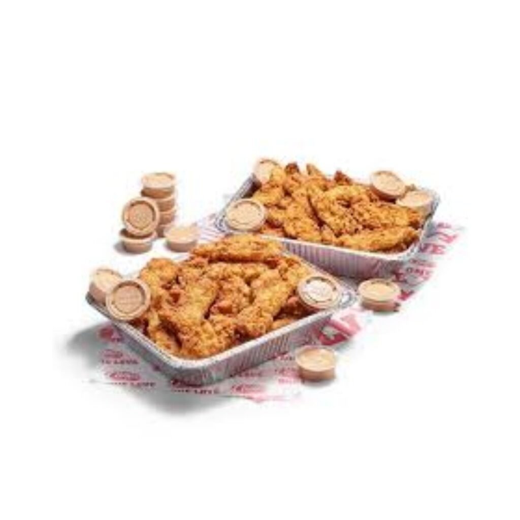 50 Finger Tailgate Calories
