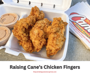 RAISING CANES CHICKEN FINGERS