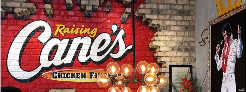 raising canes menu with prices