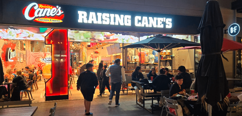 raising cane's menu dubai