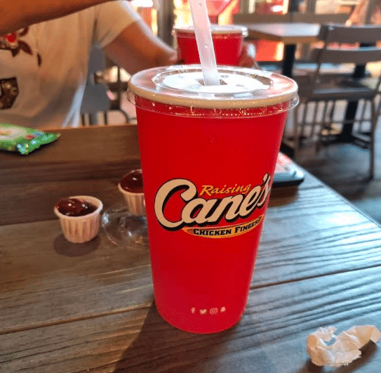 cane's drink in dubai