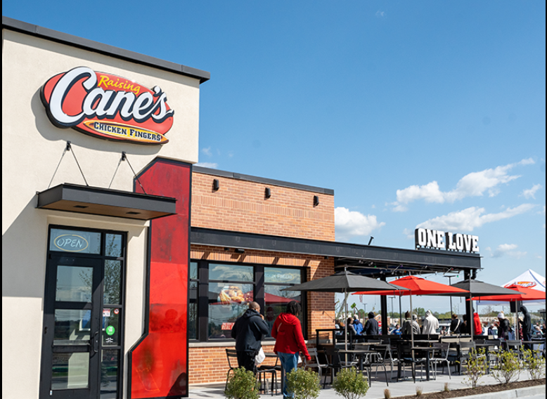 raising cane's ct