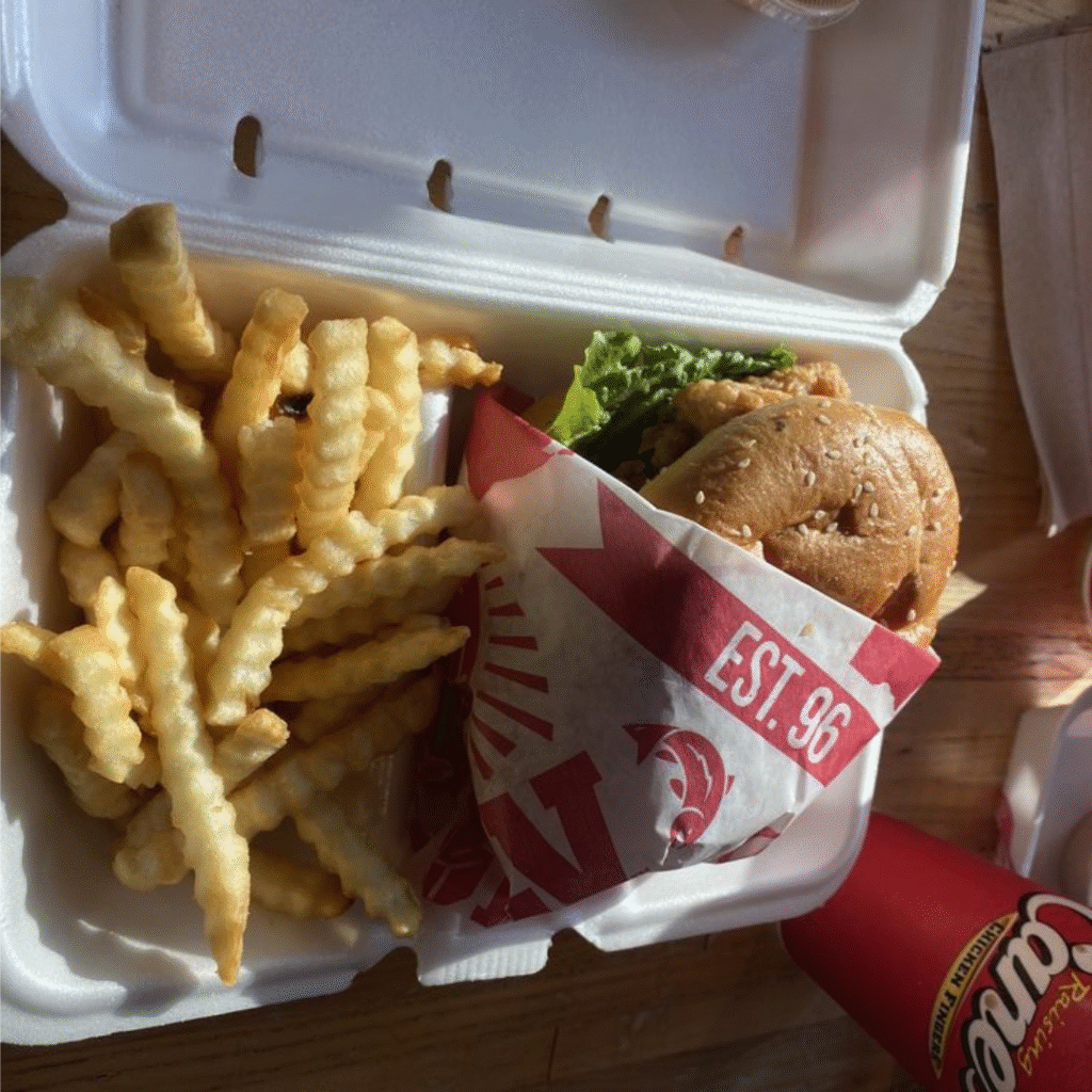 Raising Cane’s Sandwich Combo