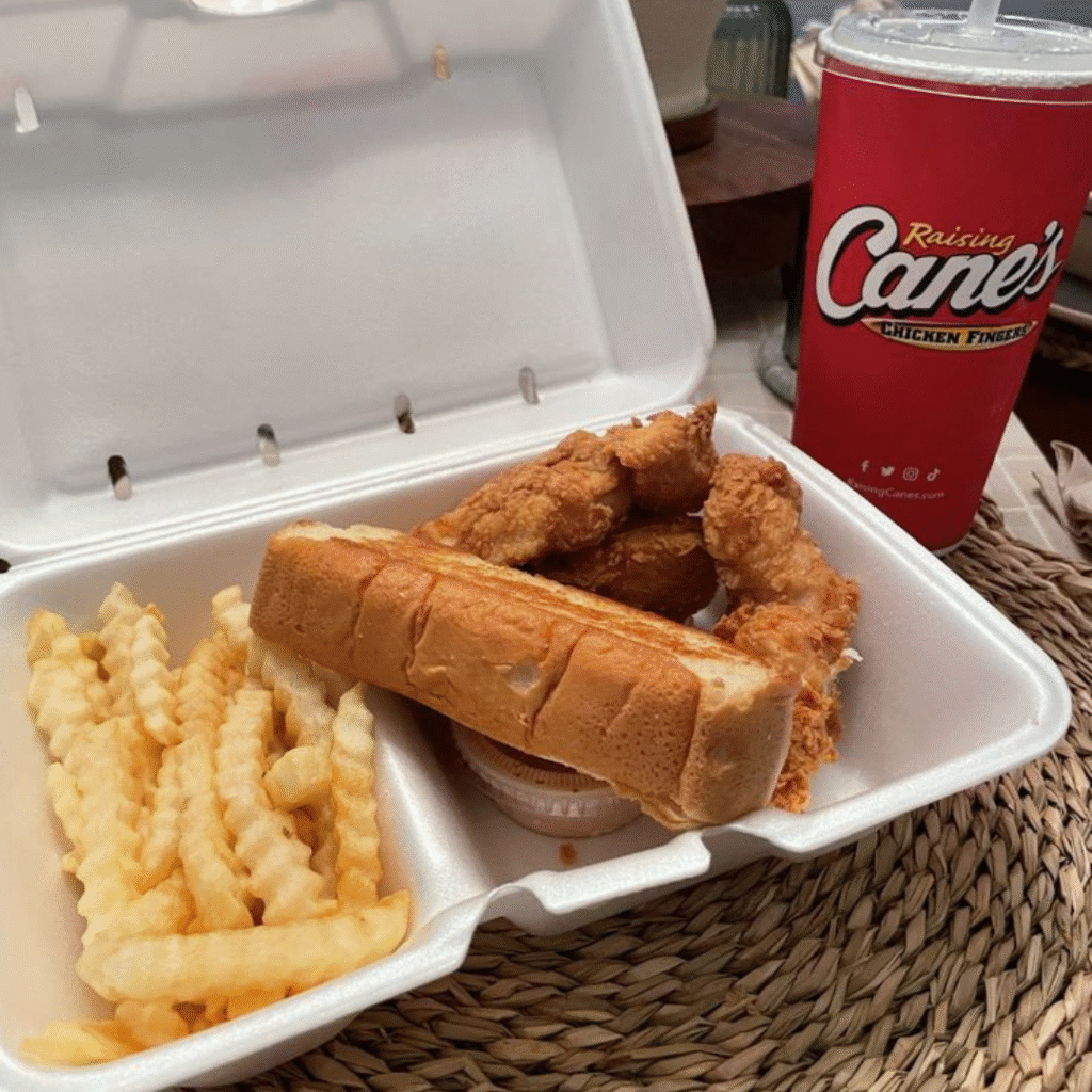 Raising Cane’s Kids Combo