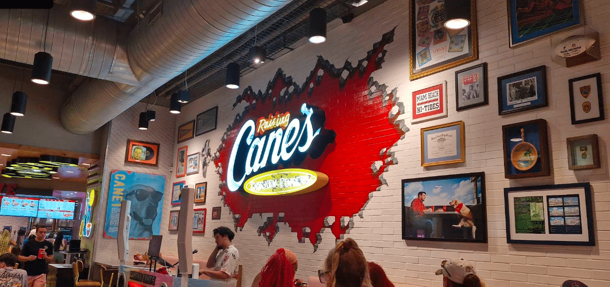 Raising Cane’s Miami Location 1 raising cane's miami