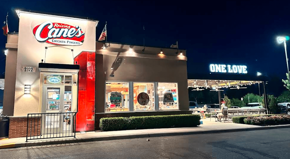 Raising Cane’s Breakfast Menu 1 raising cane's breakfast menu at San Antonio Airport