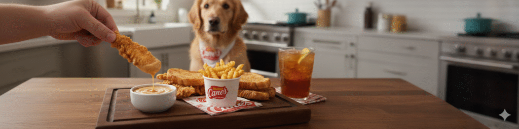 Raising Cane’s Menu with Prices (Updated August 2025)